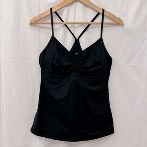 Athleta tankini top M